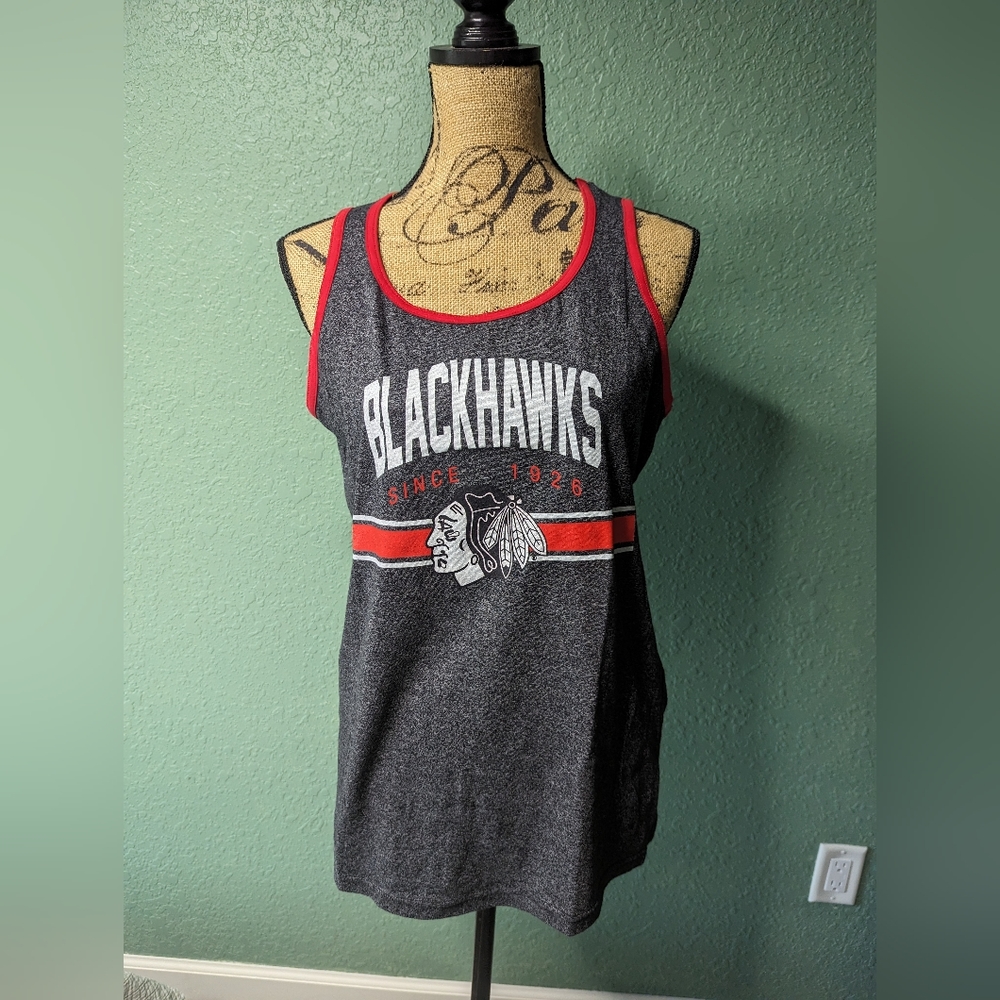 Chicago Blackhawk NHL tank top